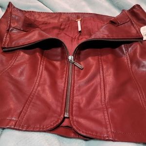 120. 3 for $75 - Free People mini skirt